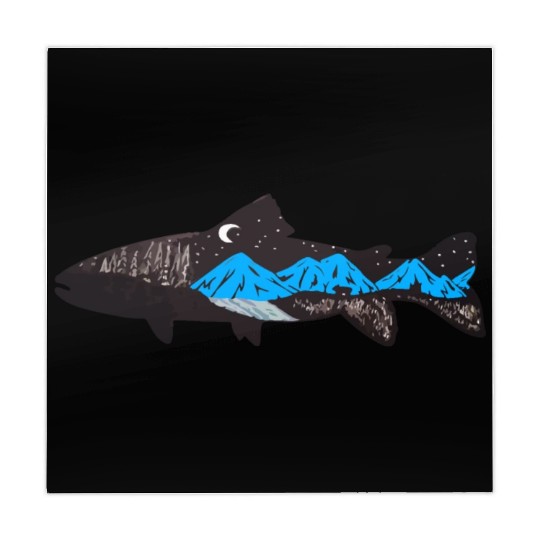 Mountain Trout Mahjong Mats