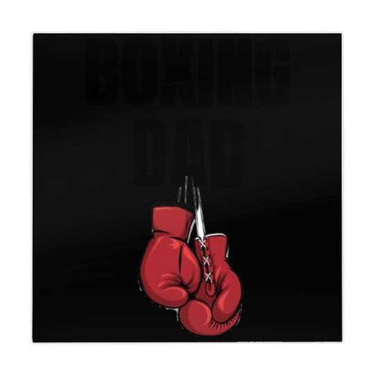 Funny dad, boxing dad quote for boxing lovers Mahjong Mats