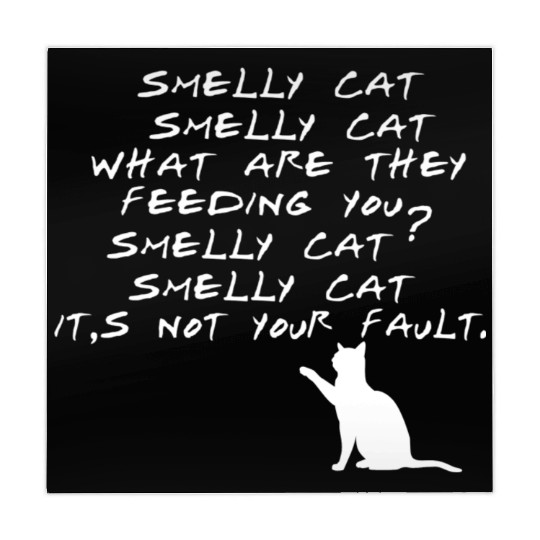 Smelly Cat Friends Tv Show Mahjong Mats