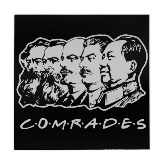 Communist Comrades Friends Mahjong Mats