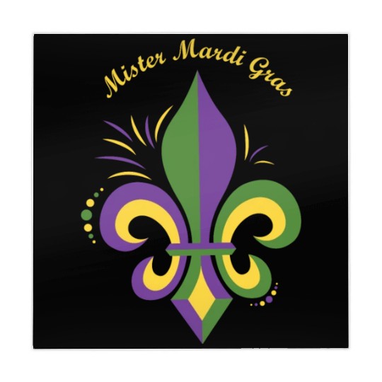 Mister Mardi Gras Mahjong Mats