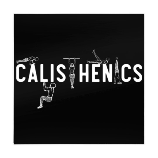 Calisthenics Bodyweight Muscle Body Training Mahjong Mats