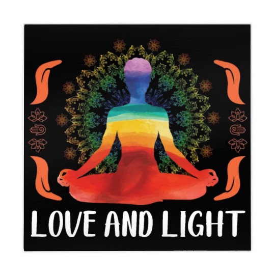 Love and Light Yoga Mahjong Mats