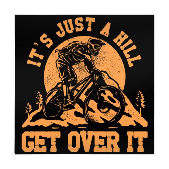 It's just a hill get over it Mahjong Mats