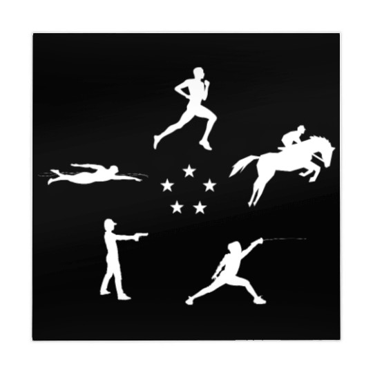 Modern Pentathlon Mahjong Mats