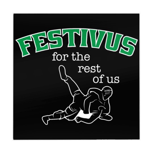 Festivus, For The Rest Of Us Mahjong Mats