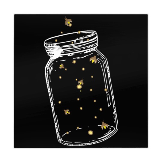 Lightning Bugs Catching Fireflies I Fireflies Mahjong Mats