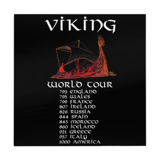 Viking World Tour Valiant Viking Warriors Mahjong Mats