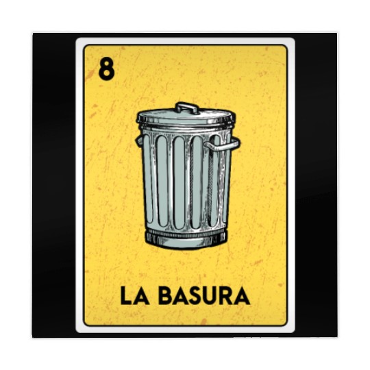 Mexican Lottery Bingo Game Card Fan La Basura Mahjong Mats