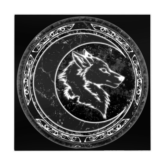 Wolf Moon Mahjong Mats