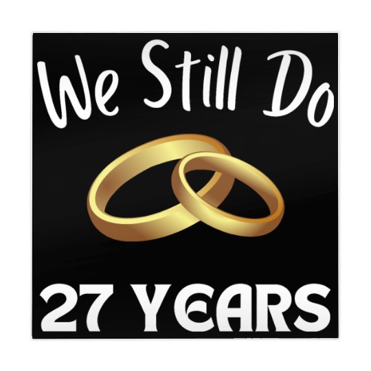 Anniversary Gift For Couples 27 Years Mahjong Mats