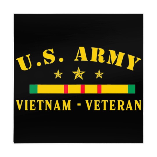 US Army Vietnam Veteran Mahjong Mats