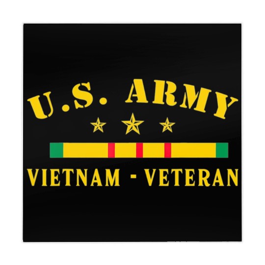 US Army Vietnam Veteran Mahjong Mats