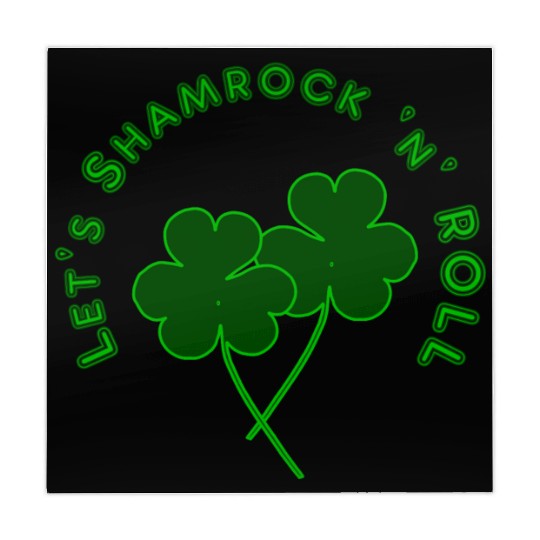 St. Patricks Day - Let’s shamrock 'n' roll Mahjong Mats
