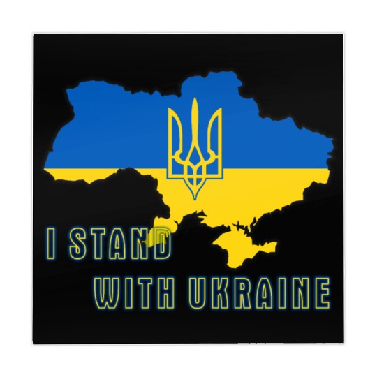 I Stand With Ukraine Mahjong Mats
