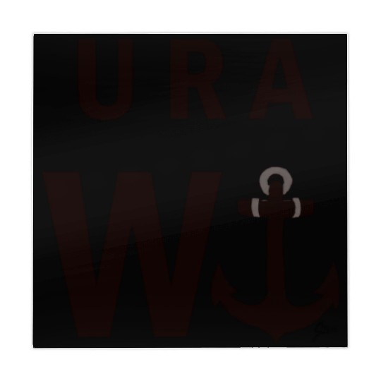 U R A W anchor! Mahjong Mats