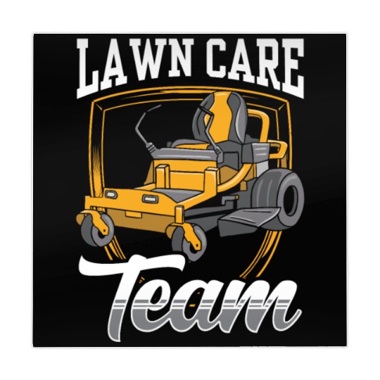 Lawn Care Team Cut Mower Mowing Grass Mahjong Mats