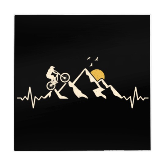 mountain biking mountain bike cycling nature Mahjong Mats