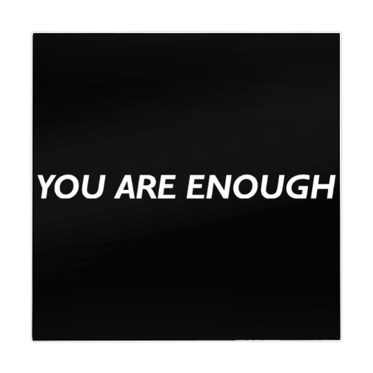 You Are Enough Mahjong Mats