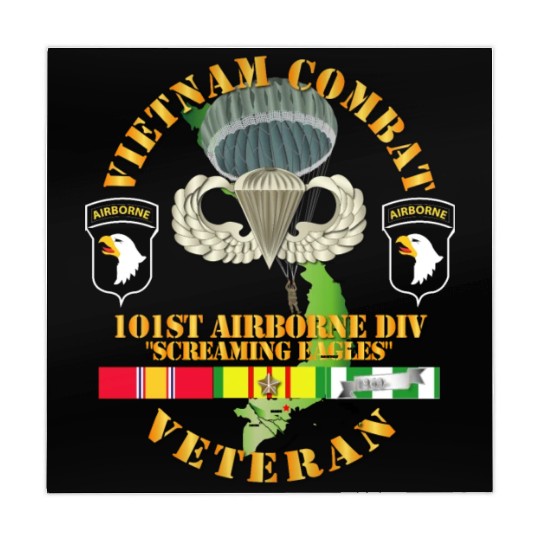 Army Vietnam Combat Veteran w 101st Airborne Div S Mahjong Mats
