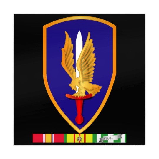 Army 1st Aviation Brigade Vietnam w SVC wo Txt Mahjong Mats