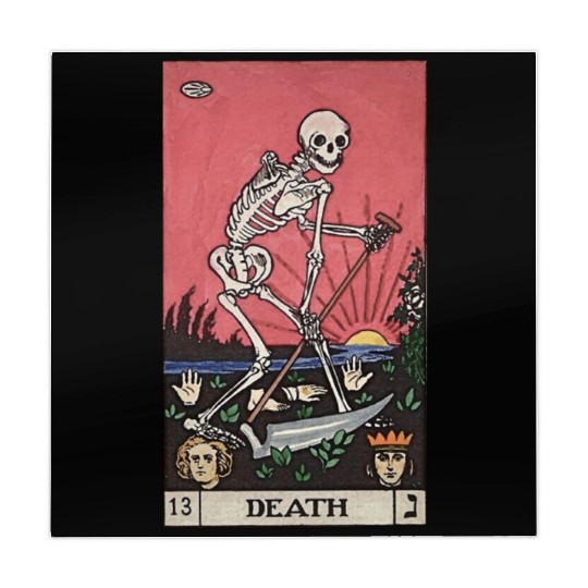Death Card Mahjong Mats