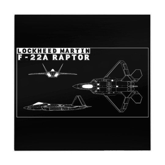 LOCKHEED MARTIN F 22 Mahjong Mats