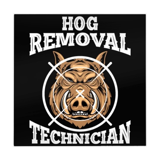 Boar wild boar hunting Wild boar hunter Mahjong Mats