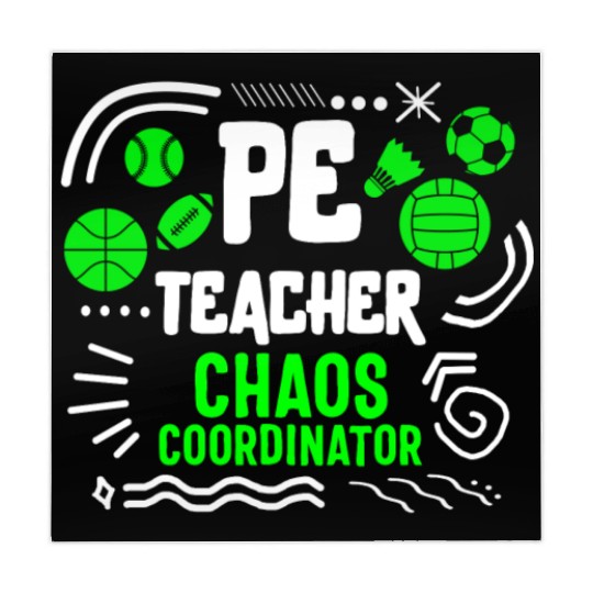 Physical Education Teacher Mahjong Mats, Chaos