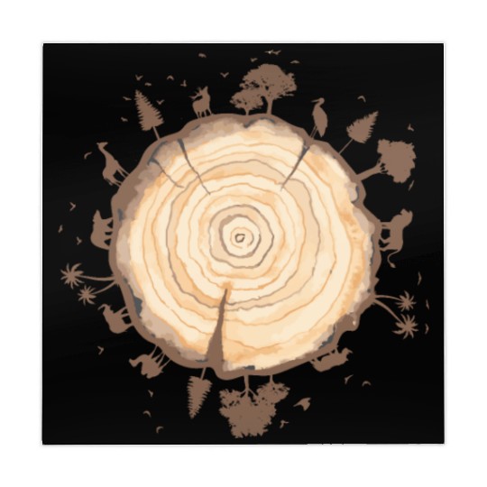 Planet earth and Earth day Mahjong Mats