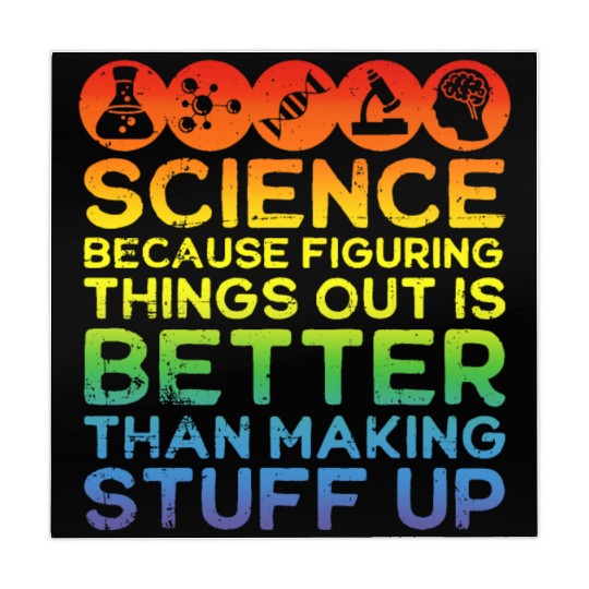 Science Science Mahjong Mats Science Is Real Science