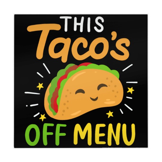 Taco Bachelorette Party wedding bride engaged Mahjong Mats