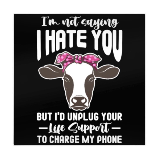 I'm Not Saying I Hate You But I'd Unplug Your Life Mahjong Mats