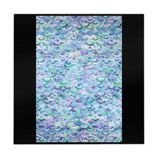 Marble Mosaic in Sapphire and Emerald Mahjong Mats