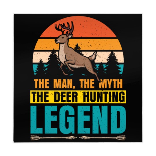 The Man, The Myth, The Deer hunting Legend Mahjong Mats