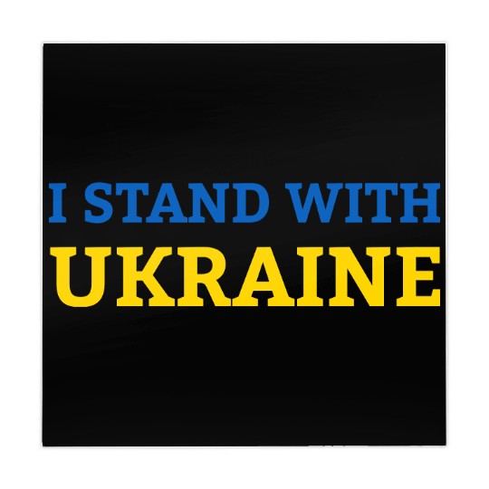 "I stand with Ukraine" Support & Solidarity Mahjong Mats