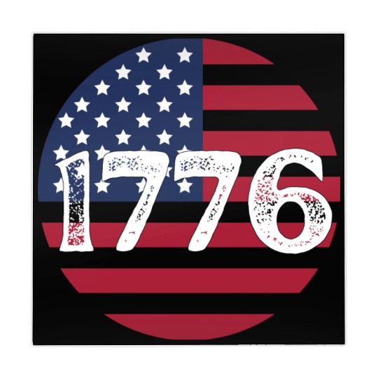 1776 - In US Flag Mahjong Mats