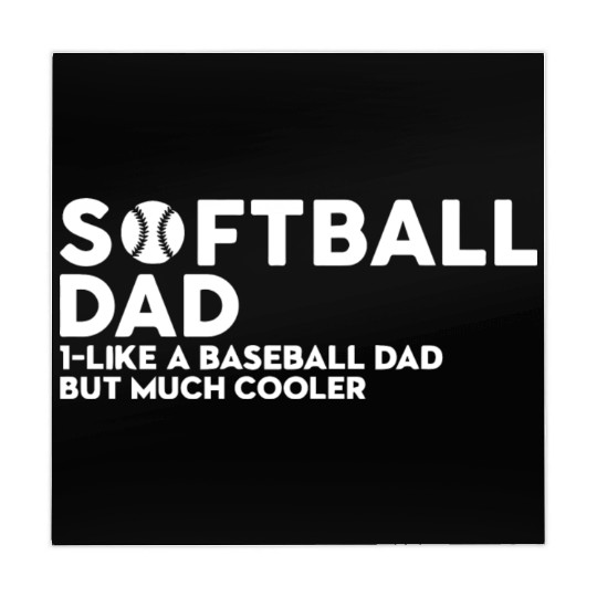 Softball Dad Mahjong Mats
