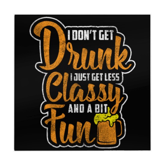 Partying Fun Vodka Bachelor Mahjong Mats