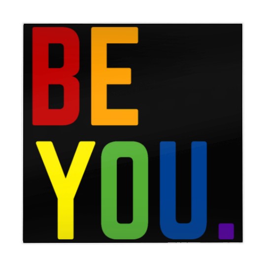 Be you LGBTQ+ Gay Pride Rainbow CSD Coming Out Mahjong Mats