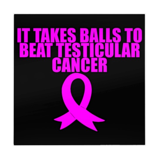 It Takes Balls To Beat Testicular Cancer 3 Mahjong Mats