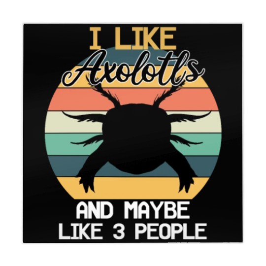 Axolotl pet, pink, salamanders, aquariums Mahjong Mats