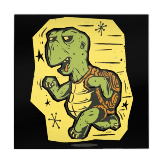 Funny Turtle Mahjong Mats