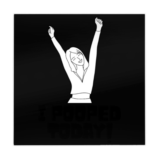 I Pooped Today Mahjong Mats