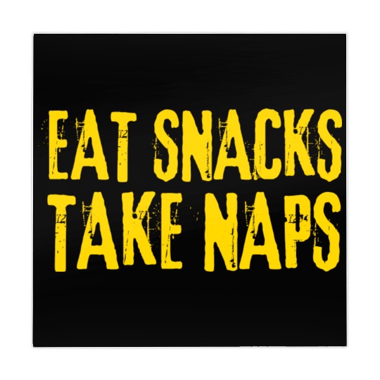 Eat Snacks Take Naps Mahjong Mats