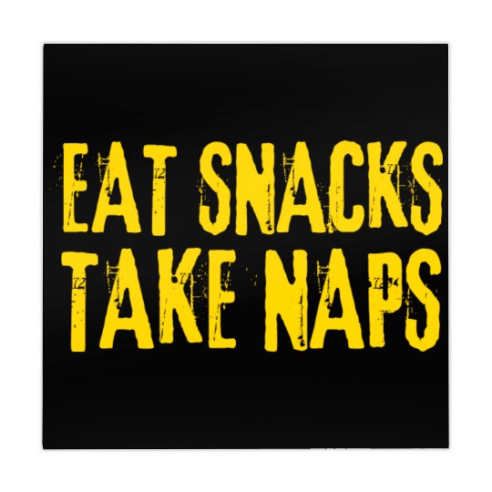 Eat Snacks Take Naps Mahjong Mats