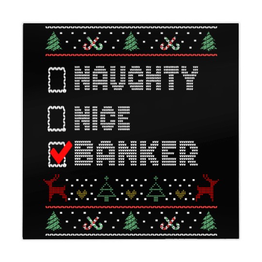 Naughty Nice Banker, Matching Christmas Group Mahjong Mats