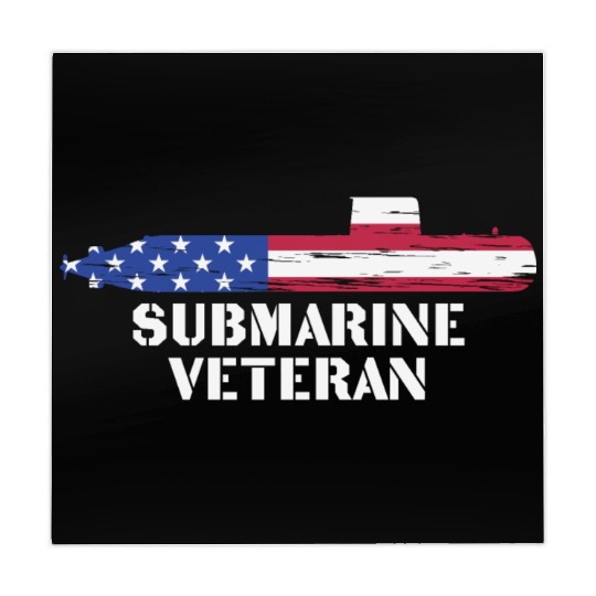 Submarine Veteran Submariner US Military Mahjong Mats