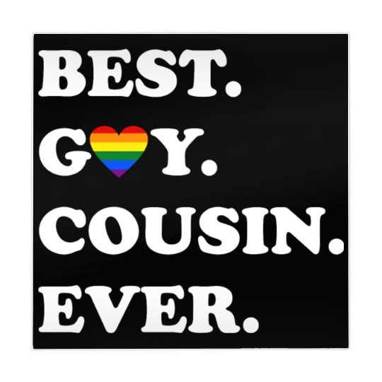 Best Gay Cousin Ever Mahjong Mats LGBTQ Gay Pride