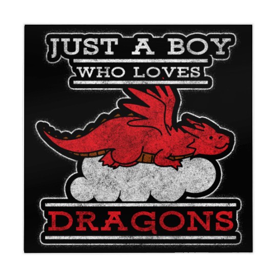 Fantasy Asia Black Chinese Dragon Mahjong Mats